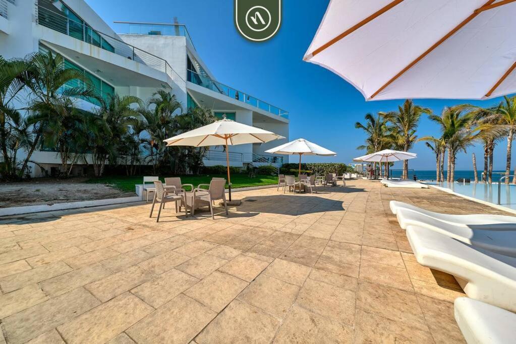 Apt With Private Balcony - Beach Access 布塞里亚斯 外观 照片